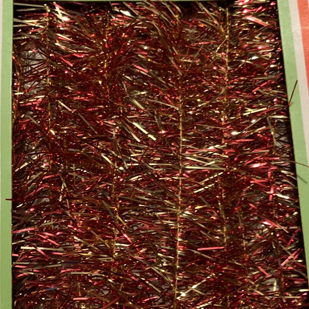 Vintage BRITE STAR Tinsel Garland